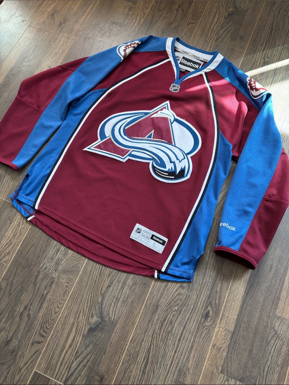 Vintage Reebok Colorado Avalanche Jersey